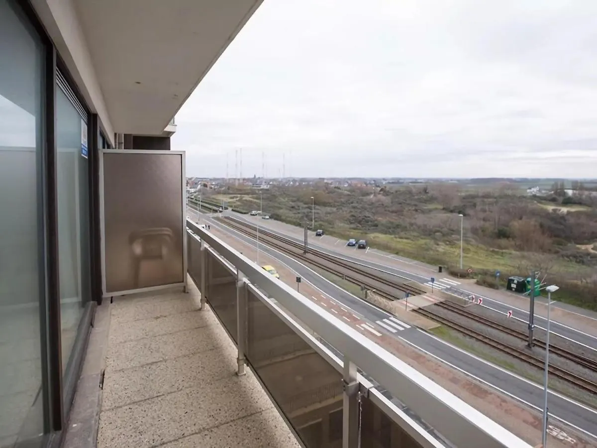 Apartment Canberra With Top Location On The Dike Middelkerke