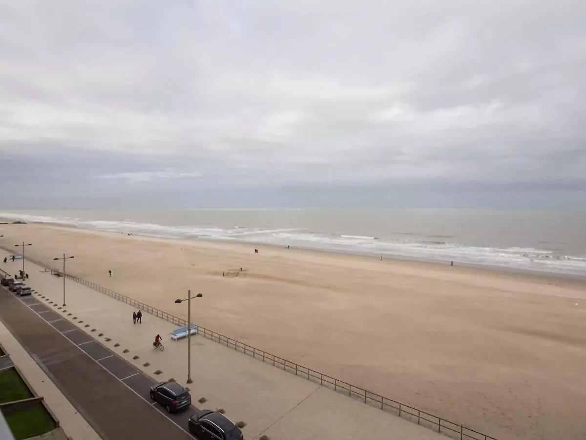 Apartment Canberra With Top Location On The Dike Middelkerke Belgium
